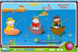 Fishermans scratcher - Click to play