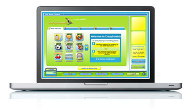 Play lottery scratchers now at CrazyScratch.com