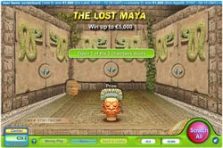 Mayan Gold Scratch Lottery Game